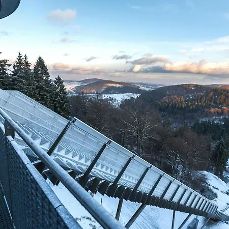 別荘 Sauerland-haeuschen Kleine Auszeit ヴィリンゲン