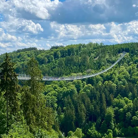 別荘 Sauerland-haeuschen Kleine Auszeit *