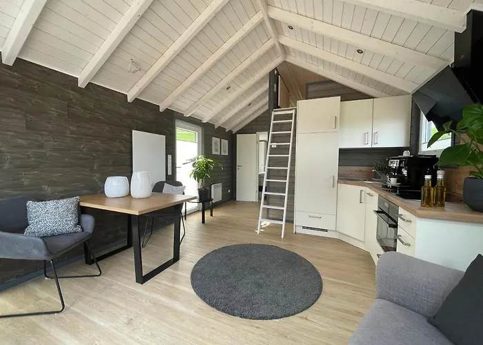 Дом отдыха Sauerland-haeuschen Kleine Auszeit *