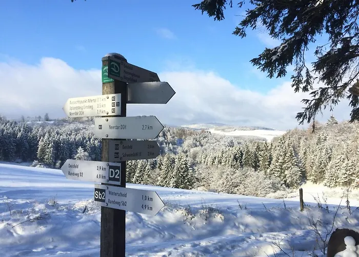 Sauerland-haeuschen Kleine Auszeit Nyaraló *