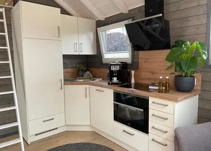 Дом отдыха Sauerland-haeuschen Kleine Auszeit *