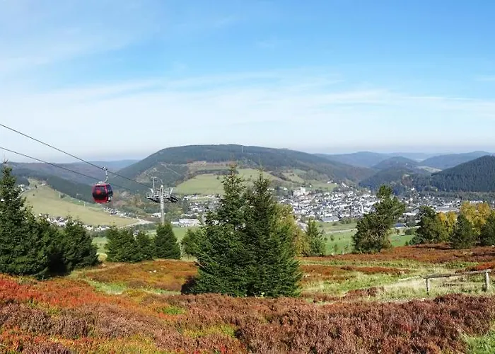 Дом отдыха Sauerland-haeuschen Kleine Auszeit Виллинген