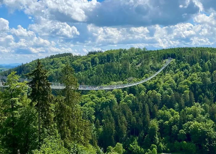Дом отдыха Sauerland-haeuschen Kleine Auszeit *